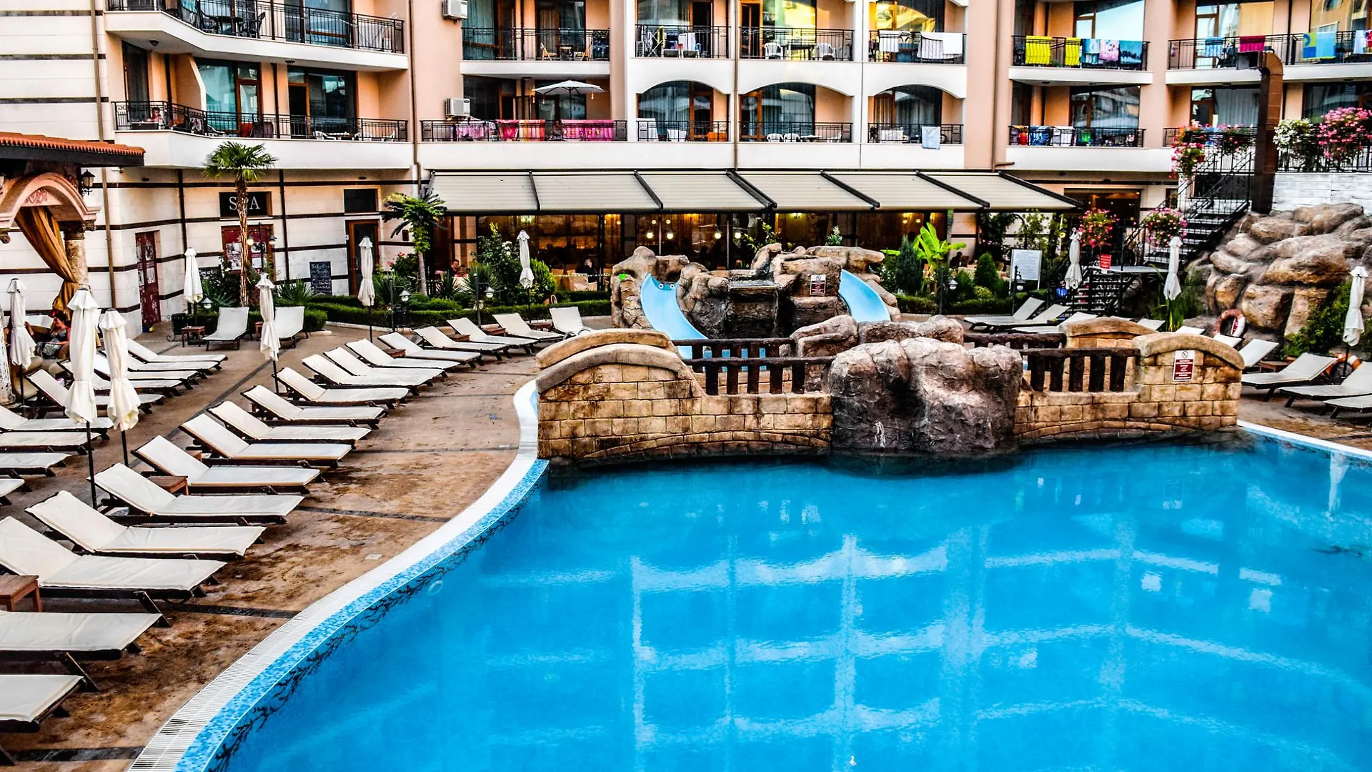 Karolina Hotel Sunny Beach Bulgaria